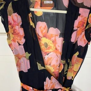 Reformation Summer Maxi wrap dress 👗